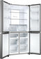 Haier Cube 83 Series 7 - Amerikaanse koelkast - Energieklasse D - Onderbouw vriezer