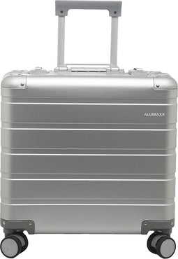 Alumaxx koffer - GRAVITY - aluminium - 4 draaibare wielen - zilver - JU-45192