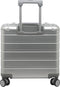 Alumaxx koffer - GRAVITY - aluminium - 4 draaibare wielen - zilver - JU-45192