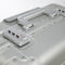 Alumaxx koffer - GRAVITY - aluminium - 4 draaibare wielen - zilver - JU-45192
