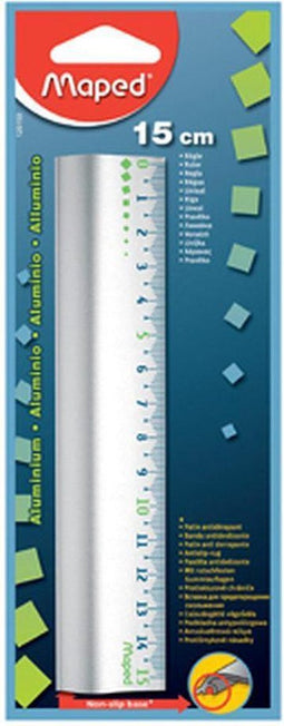 Aluminium 15 cm liniaal