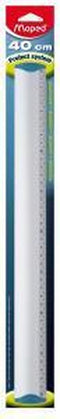 Aluminium 40 cm liniaal