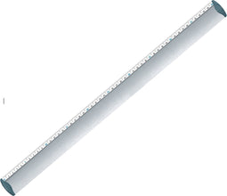 Aluminium 50 cm liniaal