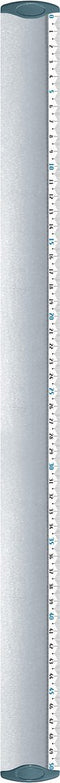 Aluminium 50 cm liniaal
