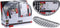 Aluminium BBQ Grillschalen | 4 stuks