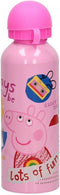 Aluminium Drinkbeker Peppa Pig - Assorti - 1 stuk - 500 ml