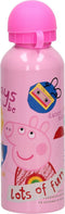 Aluminium Drinkbeker Peppa Pig - Assorti - 1 stuk - 500 ml