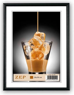 Aluminium Fotolijst Zwart 13x18 cm AL1B2