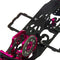 Aluminium Frame Kit voor 1:10 SAKURA D4 RWD Drift Racing Auto - Inclusief 4 Wielen