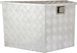 Aluminium kist, dissel model