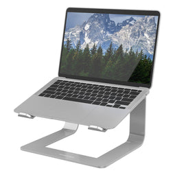 Aluminium Laptop Stand - Laptop standaard - Bureau - Universeel - Zilver