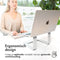 Aluminium Laptop Stand - Laptop standaard - Bureau - Universeel - Zilver