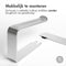 Aluminium Laptop Stand - Laptop standaard - Bureau - Universeel - Zilver