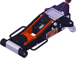 Aluminium Rolkrik 2.5T