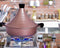 Aluminium tajine agadir-geschikt kleur Rose gold - ook voor Inductie