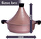 Aluminium tajine agadir-geschikt kleur Rose gold - ook voor Inductie