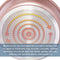Aluminium tajine agadir-geschikt kleur Rose gold - ook voor Inductie