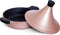 Aluminium tajine agadir-geschikt kleur Rose gold - ook voor Inductie