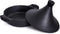 Aluminium tajine agadir- Matt Black geschikt ook voor Inductie