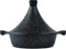 Aluminium tajine agadir- Matt Black geschikt ook voor Inductie