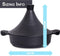 Aluminium tajine agadir- Matt Black geschikt ook voor Inductie