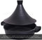 Aluminium tajine agadir- Matt Black geschikt ook voor Inductie