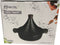 Aluminium tajine agadir- Matt Black geschikt ook voor Inductie