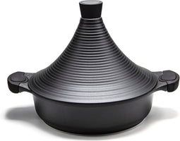 Aluminium tajine agadir-Shining Black