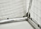 Aluminium voetbaldoel 250x100cm Pro