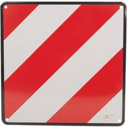 Aluminium waarschuwingsbord Spanje