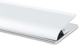 Aluminium wand klemlijst, zelfklevend, 11,3 cm, blister