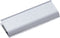 Aluminium wand klemlijst, zelfklevend, 11,3 cm, blister