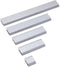 Aluminium wand klemlijst, zelfklevend, 11,3 cm, blister
