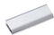 Aluminium wand klemlijst, zelfklevend, 11,3 cm, blister