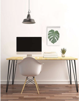 Aluminium wand klemlijst, zelfklevend, 30,5 cm, blister