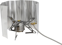 Aluminium Windscreen (Roll-Up) 18cm hoog