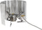 Aluminium Windscreen (Roll-Up) 18cm hoog