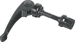 Aluminium zadelpen snelspanhendel Ergotec M6 x 35 mm - zwart