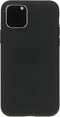 Mobiparts Silicone Cover - iPhone 11 Pro - Soft case - Zwart