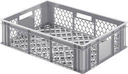 Alutec 05055 Kunststofbox (l x b x h) 400 x 600 x 170 mm Grijs 1 stuk(s)