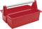 Alutec 109230041 Magnus Tray Universal Gereedschapsbox Rood