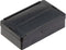 Alutec 1308.030 Scharnierbox ESD (b x h x d) 136 x 87 x 35 mm Zwart 1 stuk(s)