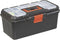 Alutec 56260 Gereedschapskist (leeg) Kunststof Zwart, Oranje