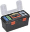 Alutec 56270 Gereedschapskist (leeg) Kunststof Zwart, Oranje