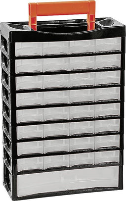 Alutec 66015 Assortimentskoffer Aantal vakken: 33 1 stuk(s)