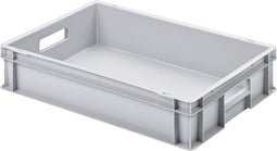 Alutec 75030 Kunststofbox Gesloten (b x h x d) 600 x 120 x 400 mm Grijs 1 stuk(s)