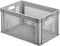 Alutec 75070 Kunststofbox Met raster (b x h x d) 600 x 320 x 400 mm Grijs 1 stuk(s)