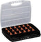 Alutec Assortimentskoffer (l x b x h) 380 x 300 x 60 mm Aantal vakken: 23 Variabele ondervedeling 1 stuk(s)