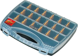 Alutec Assortimentskoffer (l x b x h) 480 x 375 x 75 mm Aantal vakken: 26 Variabele ondervedeling 1 stuk(s)