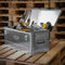 Alutec Basic 80 Aluminium Kist / Transportkist - 80L